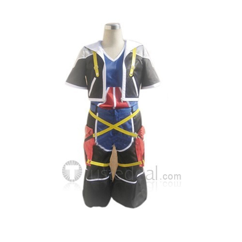 Kingdom Hearts 2 Sora Cosplay Costume