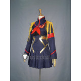 KILL la KILL Ryouko Matoi Dark Blue dress Cosplay Costume