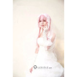 Mirai Nikki Yuno Gasai Bride Wedding Dress Cosplay Costume