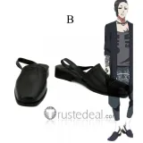 Tokyo Ghoul Uta Black Cosplay Shoes Two Versions