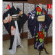 Kimetsu no Yaiba Demon Slayer Tamayo Kibutsuji Muzan Female Version Kimono Cosplay Costume