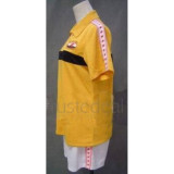 Prince of Tennis Rikkai Young Kan Yellow Uniform Summer Cosplay Costume