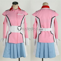 Gundam Seed Destiny Stella Loussier Military Uniform Cosplay Costume