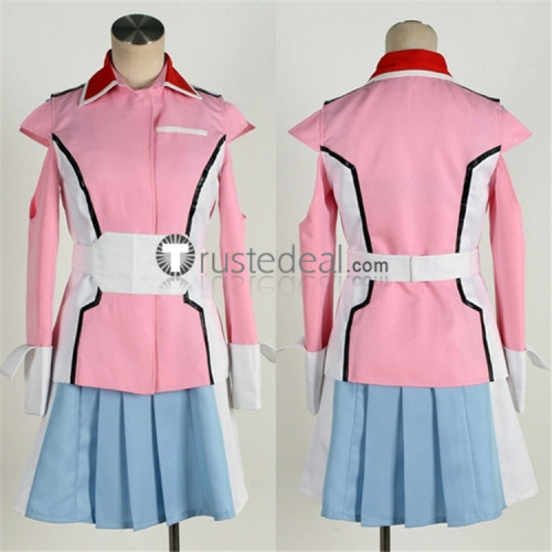 Gundam Seed Destiny Stella Loussier Military Uniform Cosplay Costume