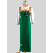 Blood C Fumito Nanahara Cosplay Costume Green Apron