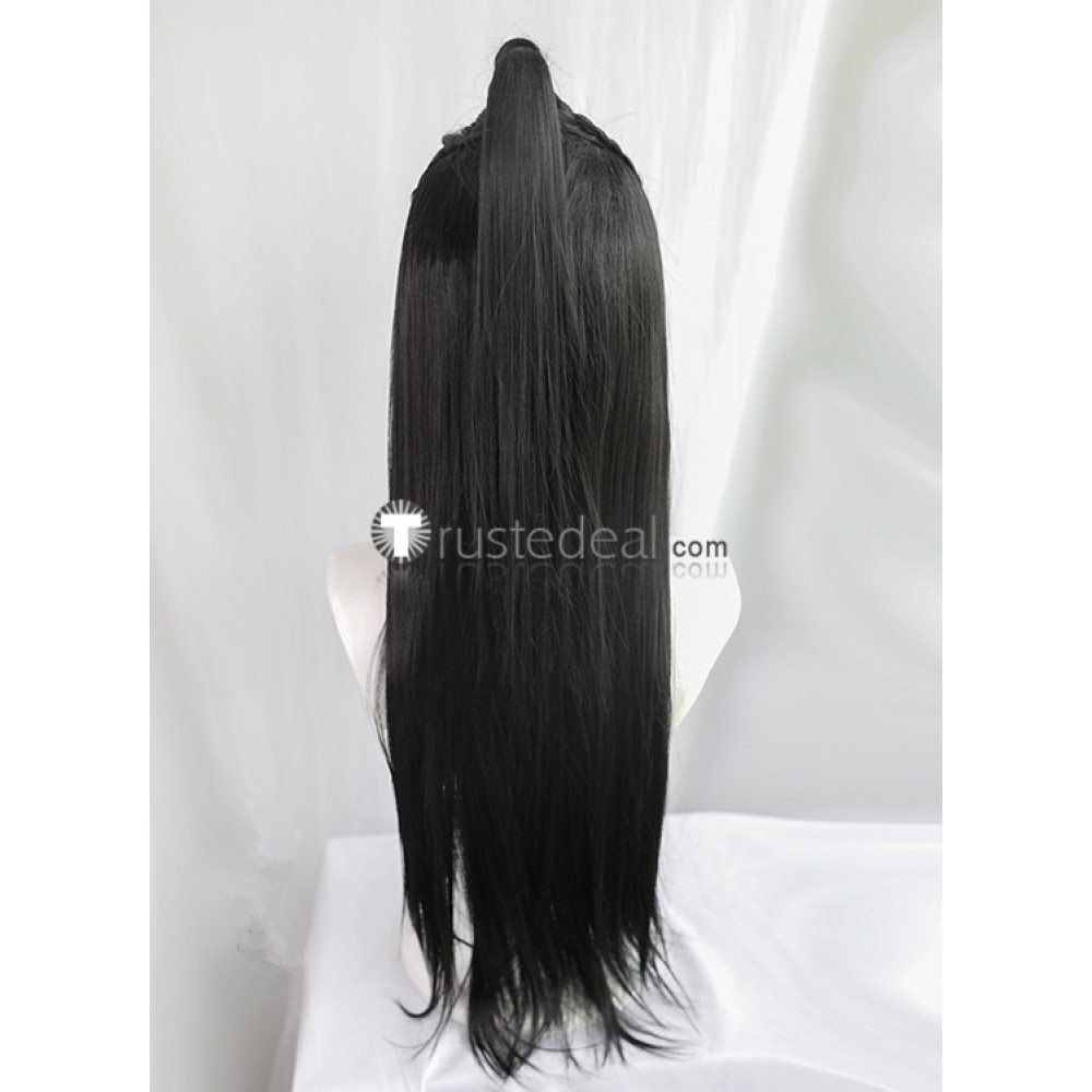 The Grandmaster of Demonic Cultivation Mo Dao Zu Shi Xue Yang Xue Chengmei  Black Cosplay Wig