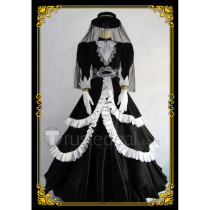 Black Butler Kuroshitsuji Queen Victoria Cosplay Costume