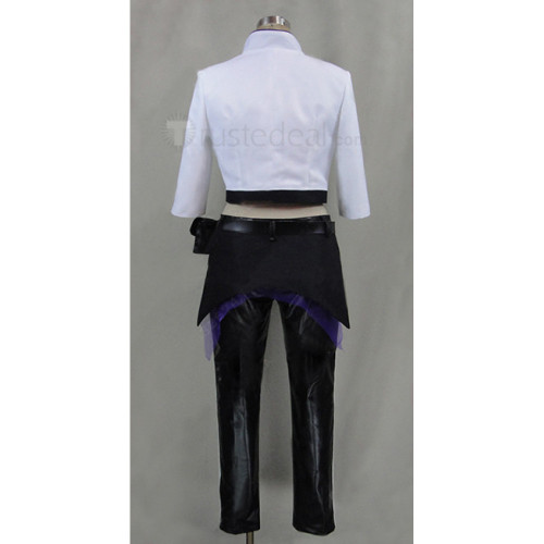 RWBY Blake Belladonna Intruder Black White Cosplay Costume