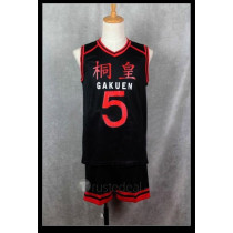 Kurokos Basketball Too Gakuen Aomine Daiki Sportswear Cosplay Costume