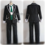 Shugo Chara Kukai Souma Black School Acdemy Uniform Cosplay Costume