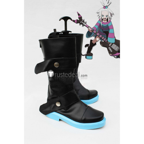 Pokemon Black and White 2 Roxie Cosplay Shoes Boots