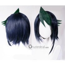 YuGiOh ARC-V Shay Obsidian Kurosaki Shun Blue Cosplay Wig