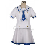 Is the Order a Rabbit GochiUsa Chino Kafu White School Uniform Cosplay Costume