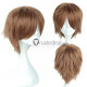 Darling in the Franxx Zorome Code 666 Brown Cosplay Wig