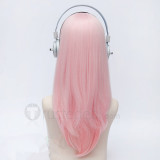 Super Sonico Sonico Pink Cosplay Wig