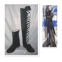 AMNESIA Ikki Black Cosplay Boots Shoes