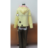 Pokemon Gijinka Girafarig Yellow Cosplay Costume