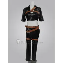 League of Legends Head of House Du Couteau Katarina Black Cosplay Costume