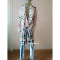 Tekken 7 Katarina Alves Cosplay Costume