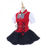 Cardcaptor Sakura Kinomoto Sakura Tomoyo Daidouji Black And Red Cosplay Costumes