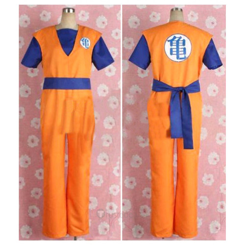 Dragon Ball Son Goku Cosplay Costume 1