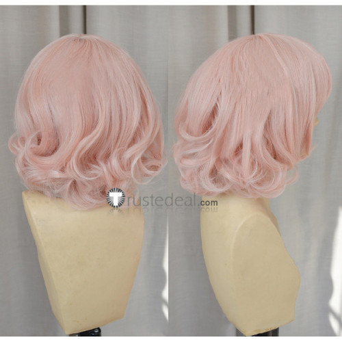 Magical Girl Raising Project Snow White Koyuki Himekawa Pink Cosplay Wig