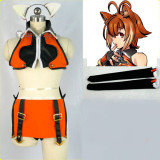 BLAZBLUE Makoto Nanaya Cosplay Costume2