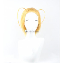 Kingdom Hearts II Organization XIII Larxene Blonde Cosplay Wig