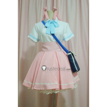 Cardcaptor Sakura Movie The Sealed Card Kinomoto Sakura Amusement Park Lolita Cosplay Costume