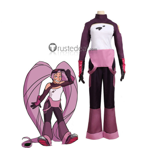 She Ra Princesses of Power Entrapta Cosplay Costume