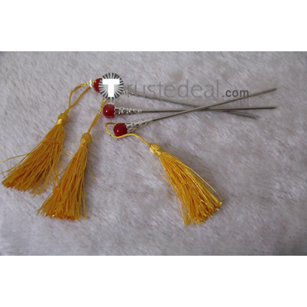 Gintama Kagura Hair Pin Cosplay Accessories