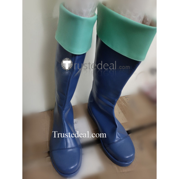 Pokemon Skyla Gerania Gym Leader Cosplay Boots Shoes