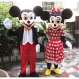 Minnie Mouse Cosplay Costume