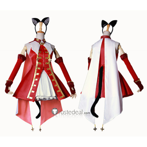 Fate Stay Night Rin Tohsaka Dress Cosplay Costume