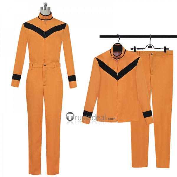 Ultraman Monster Attack Team MAT Uniform Cosplay Costume