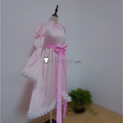 Shugo Chara Amu Hinamori Amulet Angel Pink Lolita Cosplay Costume