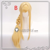 Sword Art Online Alicization Alice Zuberg Blonde Cosplay Wig