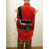 Dragon Age Inquisition Winter Palace Outfit Red Cosplay Costume