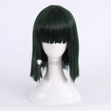 Spirited Away Chihiro Ogino Haku Brown Ponytails Green Cosplay Wigs