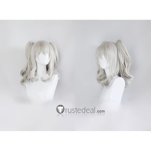 Kantai Collection Kashima Silver Gray Cosplay Wig
