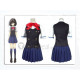 Another Misaki Mei Girls Summer School Uniform Cosplay Costume