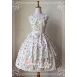 Magic Tea Party Stylish Sleeveless Lolita Dress