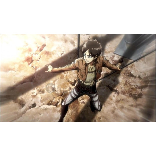 Attack on Titan Shingeki no Kyojin Eren Jaeger Cosplay Costume2