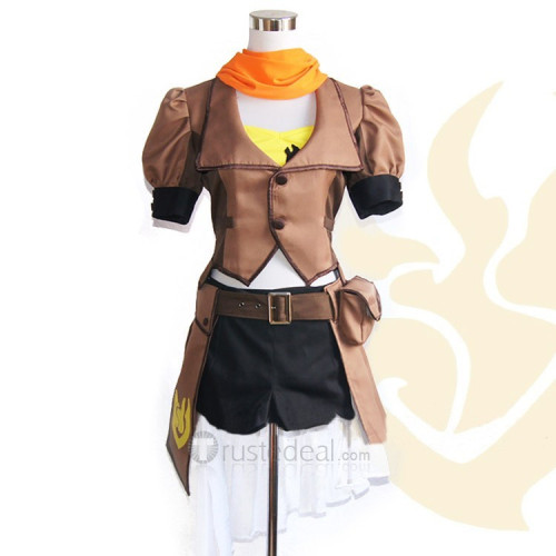 RWBY Yang Xiao Long Original Cosplay Costume