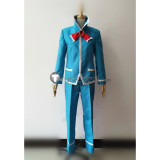 Mairimashita Iruma kun Suzuki Iruma Babirus Boys Blue Uniform Cosplay Costume
