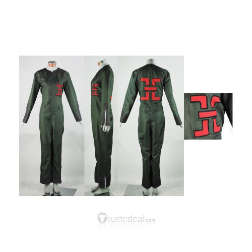 Deadman Wonderland Ganta Jumpsuit Cosplay Costume