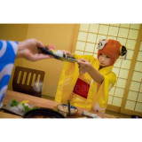 Gintama Kagura Fireworks Bunny Bathrobe Kimono Cosplay Costume
