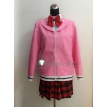 Gabriel DropOut Gab Gabriel White Tenma Pink School Uniform Cosplay Costume