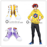 SK8 the Infinity SK∞ Reki Kyan Langa Hasegawa Miya Chinen Kojiro Nanjo Cosplay Shoes Boots