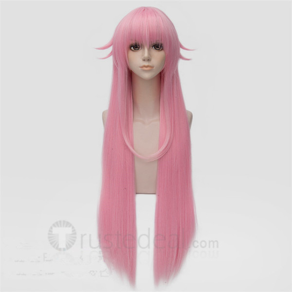 Anime K Neko Pink Long Cosplay Wig